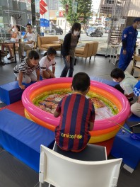 納涼祭大盛況でした！★